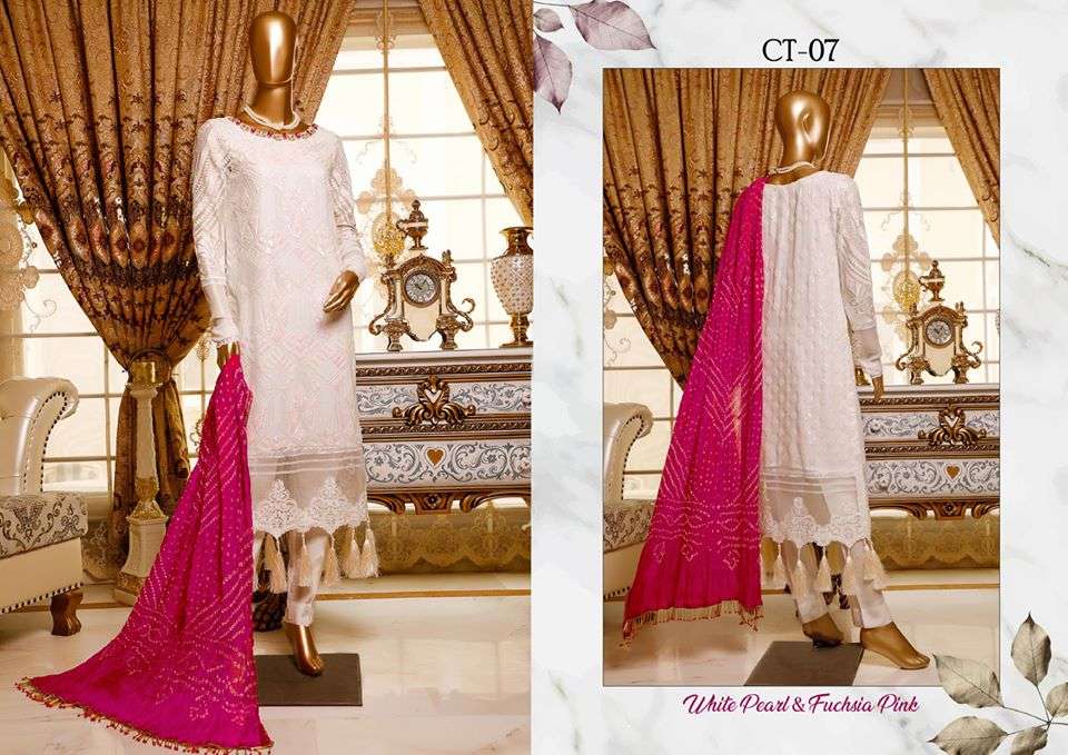 Cortesia Maison DE Reve Luxury Chiffon Collection CT 07